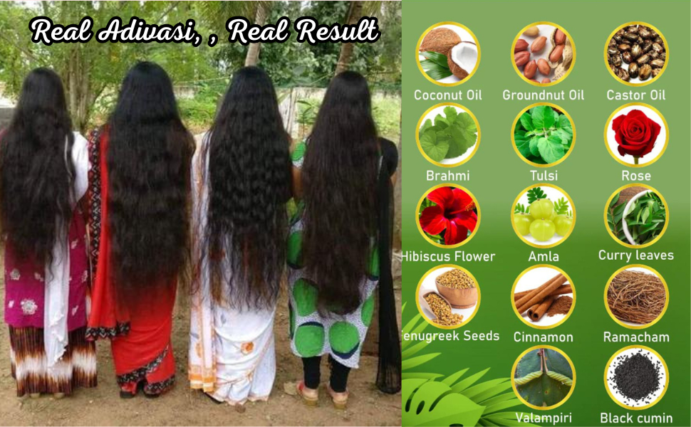 Adivasi Herbal Hair Oil Original 