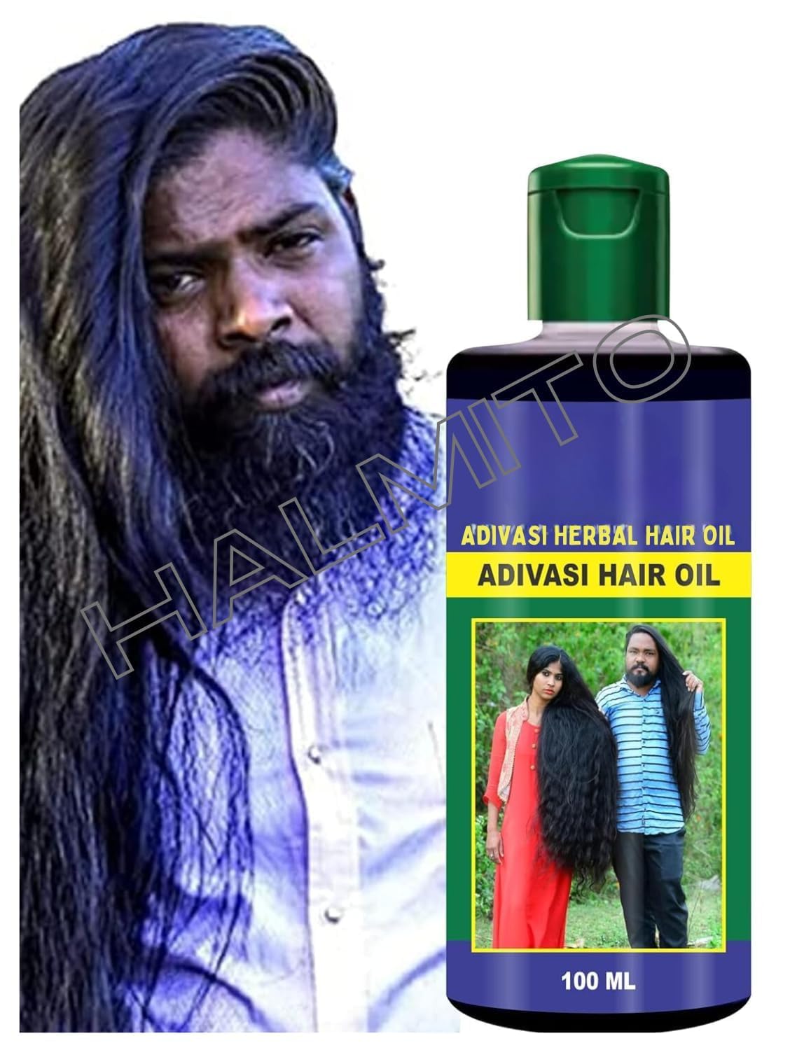 adivasi herbal hair oil