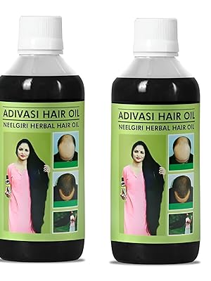 Adivasi Hair Oil Original Karnataka